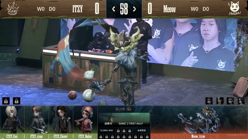 第五人格COA8：ITZY双阵营全力以赴，互帮互助战胜强敌！